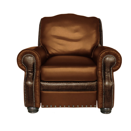 Eleanor Rigby Bethesda Leather Recliner Wayfair